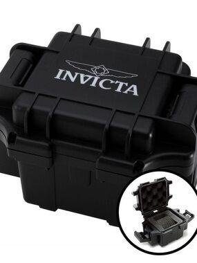 Invicta 1-Slot Dive Impact Watch Case ( Model DC1BLK)